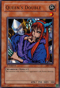 Queen's Double [MRD-051] Common | Shuffle n Cut Hobbies & Games
