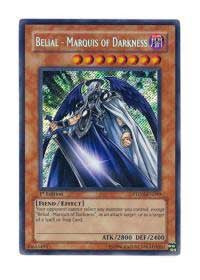 Belial - Marquis of Darkness [PTDN-EN099] Secret Rare | Shuffle n Cut Hobbies & Games