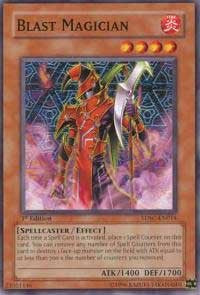 Blast Magician [SDSC-EN014] Common | Shuffle n Cut Hobbies & Games