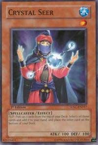 Crystal Seer [SDSC-EN017] Common | Shuffle n Cut Hobbies & Games