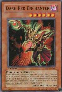 Dark Red Enchanter [SDSC-EN006] Common | Shuffle n Cut Hobbies & Games