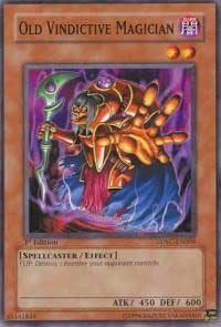Old Vindictive Magician [SDSC-EN009] Common | Shuffle n Cut Hobbies & Games