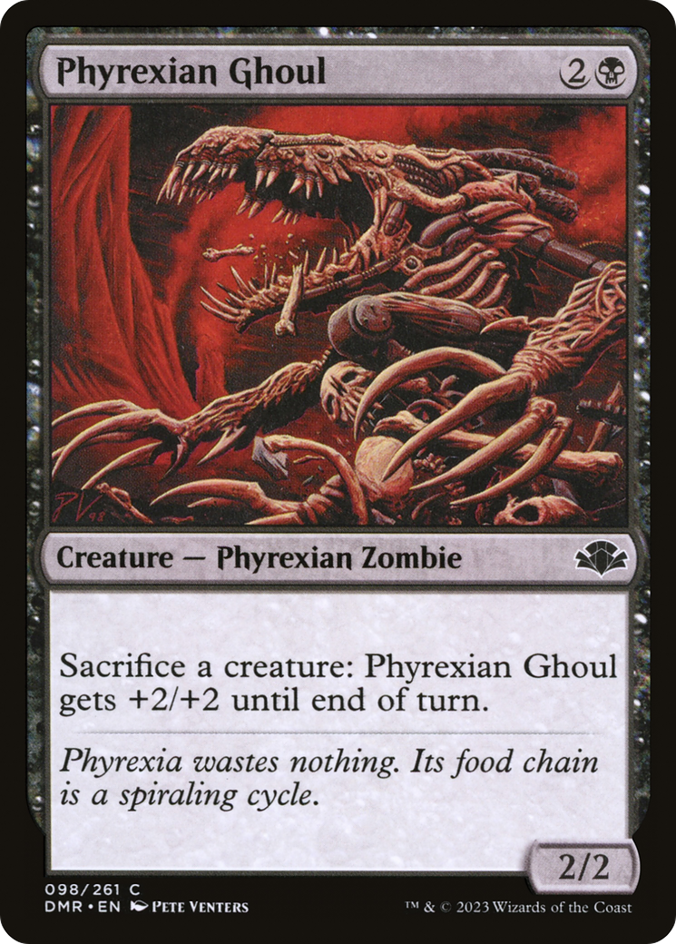 Phyrexian Ghoul [Dominaria Remastered] | Shuffle n Cut Hobbies & Games