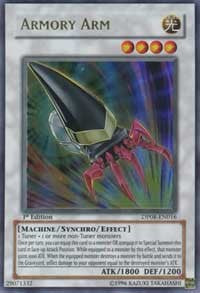 Armory Arm [DP08-EN016] Ultra Rare | Shuffle n Cut Hobbies & Games