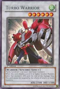 Turbo Warrior [DP08-EN015] Rare | Shuffle n Cut Hobbies & Games