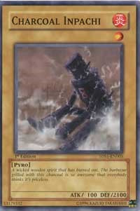 Charcoal Inpachi [5DS1-EN005] Common | Shuffle n Cut Hobbies & Games