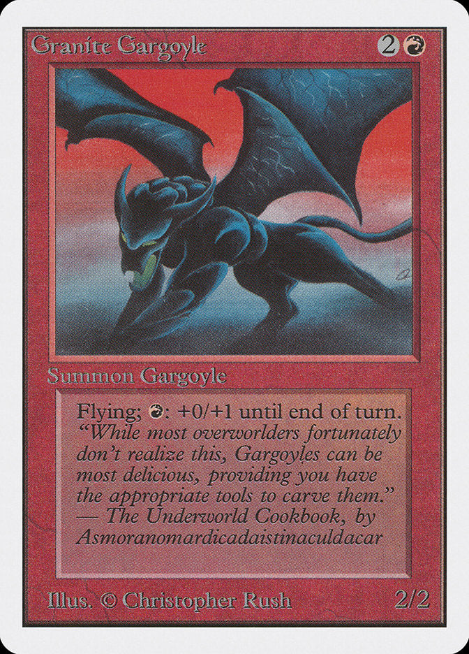 Granite Gargoyle [Unlimited Edition] | Shuffle n Cut Hobbies & Games