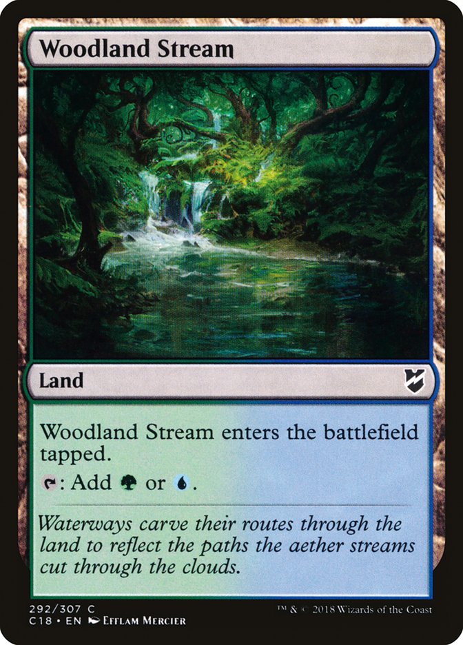 Woodland Stream [Commander 2018] | Shuffle n Cut Hobbies & Games