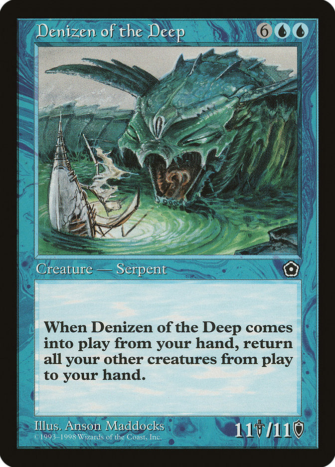 Denizen of the Deep [Portal Second Age] | Shuffle n Cut Hobbies & Games