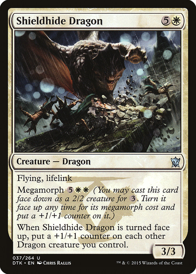 Shieldhide Dragon [Dragons of Tarkir] | Shuffle n Cut Hobbies & Games