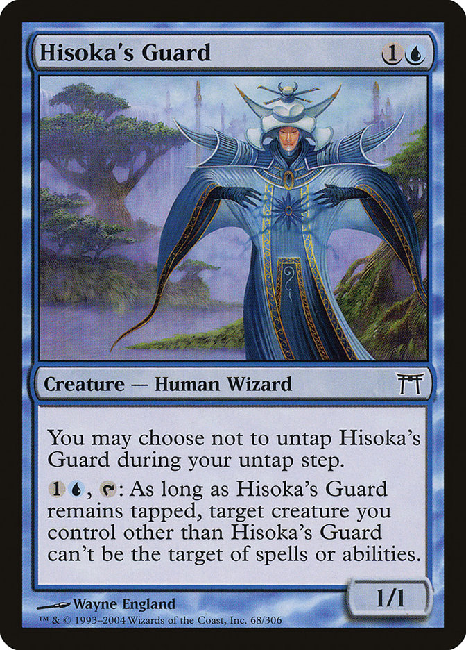 Hisoka's Guard [Champions of Kamigawa] | Shuffle n Cut Hobbies & Games