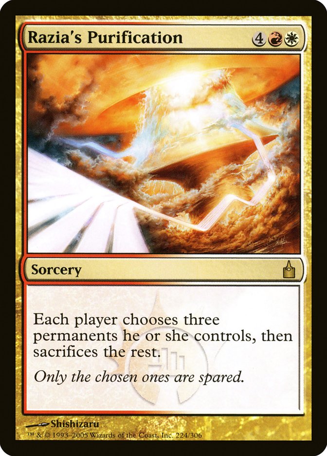 Razia's Purification [Ravnica: City of Guilds] | Shuffle n Cut Hobbies & Games