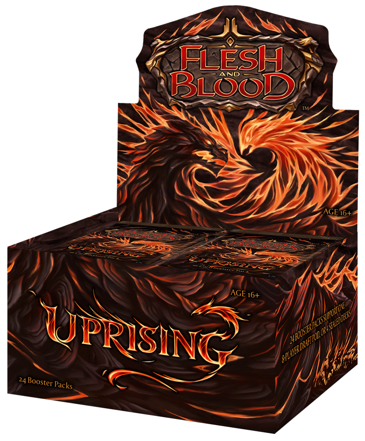 Flesh and Blood : Uprising Booster Box | Shuffle n Cut Hobbies & Games