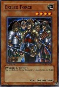 Exiled Force [SDDE-EN009] Common | Shuffle n Cut Hobbies & Games