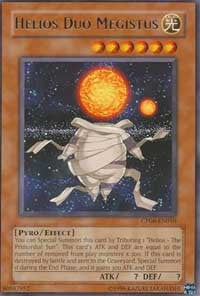 Helios Duo Megistus [CP06-EN010] Rare | Shuffle n Cut Hobbies & Games