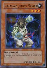 Legendary Jujitsu Master [CP07-EN002] Super Rare | Shuffle n Cut Hobbies & Games