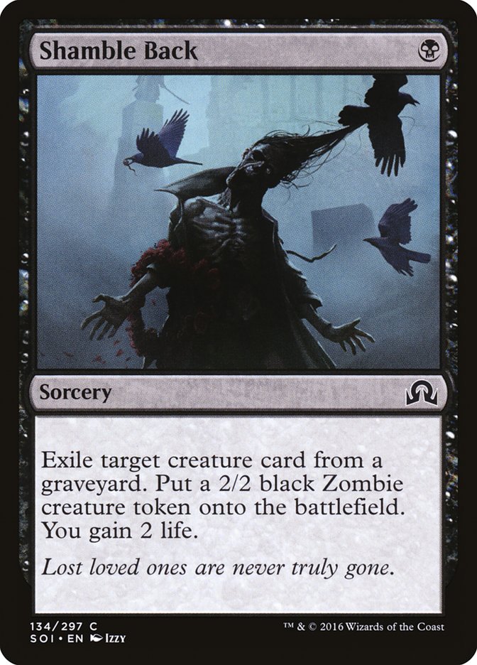 Shamble Back [Shadows over Innistrad] | Shuffle n Cut Hobbies & Games