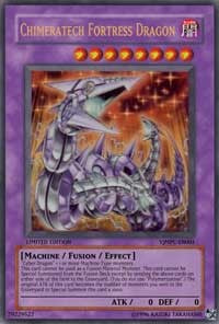 Chimeratech Fortress Dragon [JUMP-EN031] Ultra Rare | Shuffle n Cut Hobbies & Games