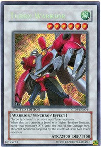 Turbo Warrior [CT05-EN004] Secret Rare | Shuffle n Cut Hobbies & Games