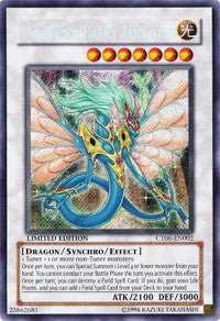 Ancient Fairy Dragon [CT06-EN002] Secret Rare | Shuffle n Cut Hobbies & Games