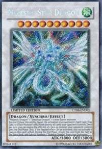 Majestic Star Dragon [CT06-EN003] Secret Rare | Shuffle n Cut Hobbies & Games