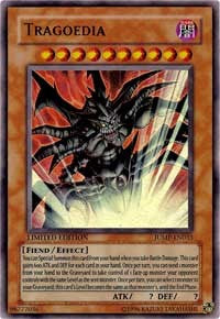 Tragoedia [JUMP-EN033] Ultra Rare | Shuffle n Cut Hobbies & Games