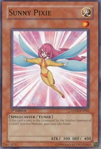 Sunny Pixie [ANPR-EN002] Common | Shuffle n Cut Hobbies & Games