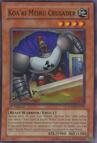 Koa'ki Meiru Crusader [ANPR-EN019] Super Rare | Shuffle n Cut Hobbies & Games