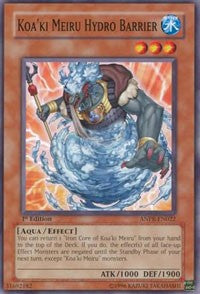 Koa'ki Meiru Hydro Barrier [ANPR-EN022] Common | Shuffle n Cut Hobbies & Games