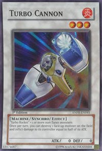 Turbo Cannon [ANPR-EN041] Super Rare | Shuffle n Cut Hobbies & Games