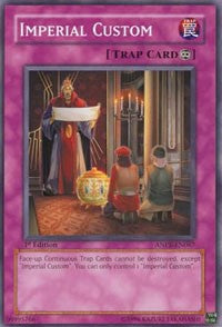 Imperial Custom [ANPR-EN067] Common | Shuffle n Cut Hobbies & Games