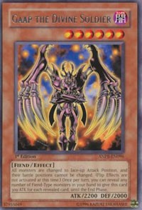 Gaap the Divine Soldier [ANPR-EN096] Rare | Shuffle n Cut Hobbies & Games