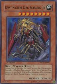 Beast Machine King Barbaros Ur [ANPR-EN097] Super Rare | Shuffle n Cut Hobbies & Games