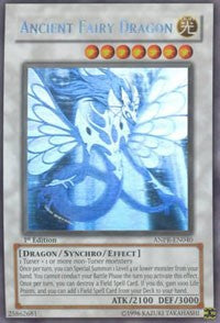 Ancient Fairy Dragon [ANPR-EN040] Ghost Rare | Shuffle n Cut Hobbies & Games