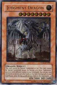 Judgment Dragon [TU01-EN000] Ultimate Rare | Shuffle n Cut Hobbies & Games