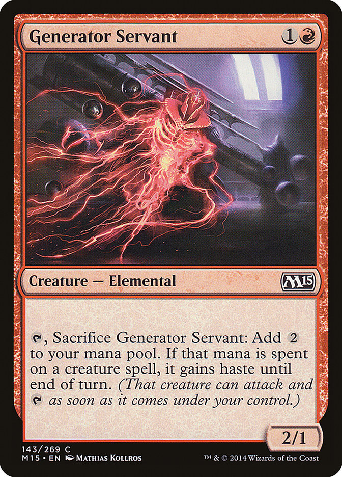 Generator Servant [Magic 2015] | Shuffle n Cut Hobbies & Games