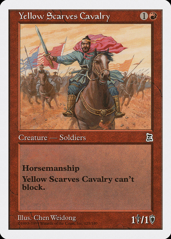 Yellow Scarves Cavalry [Portal Three Kingdoms] | Shuffle n Cut Hobbies & Games
