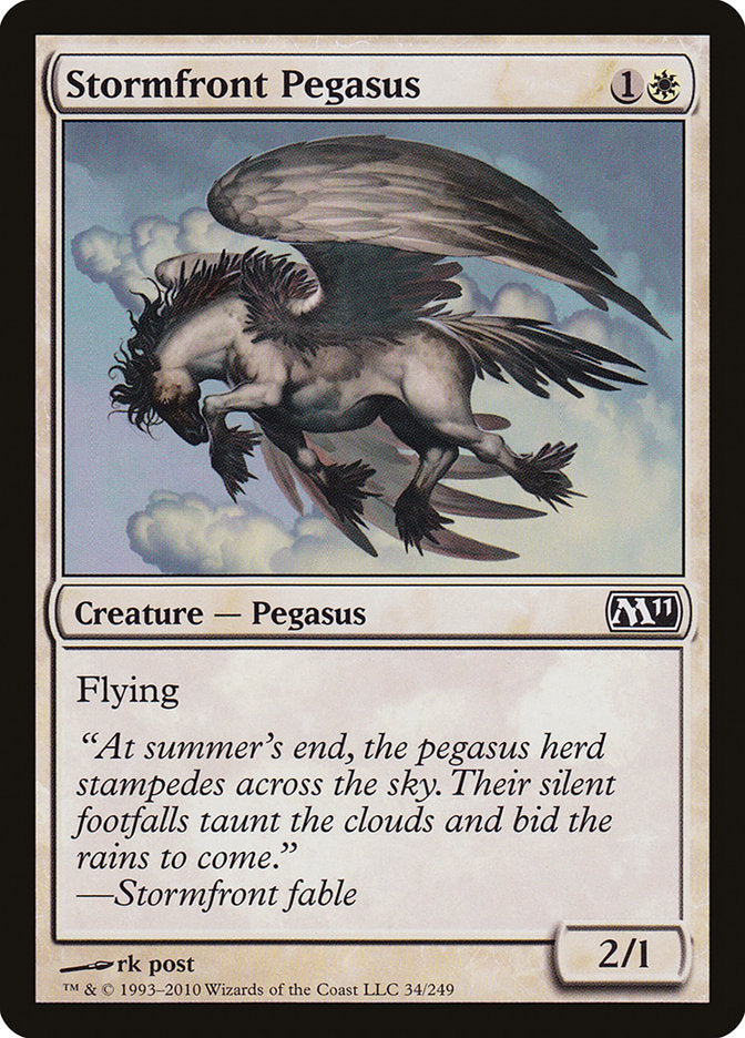 Stormfront Pegasus [Magic 2011] | Shuffle n Cut Hobbies & Games