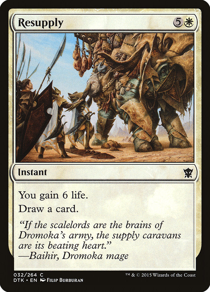 Resupply [Dragons of Tarkir] | Shuffle n Cut Hobbies & Games