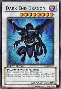 Dark End Dragon [SJCS-EN007] Ultra Rare | Shuffle n Cut Hobbies & Games