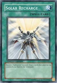 Solar Recharge [ANPR-ENSE1] Super Rare | Shuffle n Cut Hobbies & Games