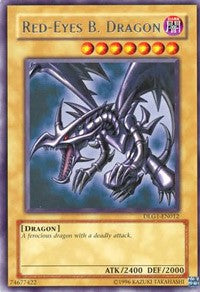 Red-Eyes B. Dragon [DLG1-EN012] Rare | Shuffle n Cut Hobbies & Games