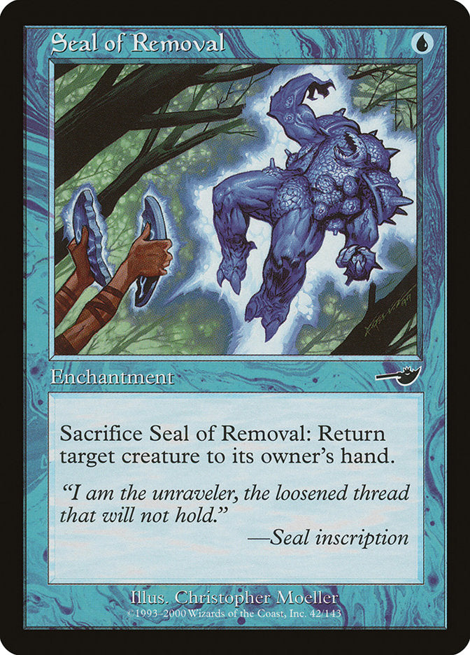 Seal of Removal [Nemesis] | Shuffle n Cut Hobbies & Games