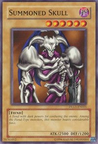 Summoned Skull [DLG1-EN025] Common | Shuffle n Cut Hobbies & Games
