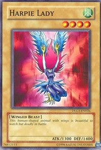 Harpie Lady [DLG1-EN026] Common | Shuffle n Cut Hobbies & Games