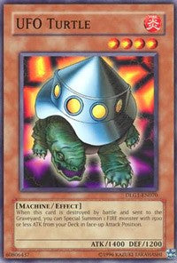 UFO Turtle [DLG1-EN070] Common | Shuffle n Cut Hobbies & Games