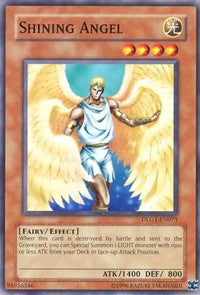 Shining Angel [DLG1-EN073] Common | Shuffle n Cut Hobbies & Games