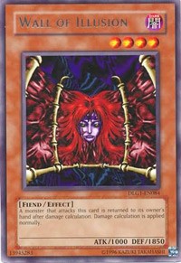 Wall of Illusion [DLG1-EN084] Rare | Shuffle n Cut Hobbies & Games