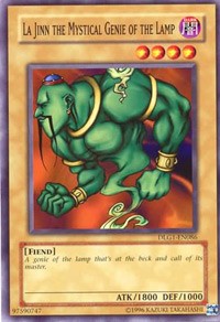 La Jinn the Mystical Genie of the Lamp [DLG1-EN086] Common | Shuffle n Cut Hobbies & Games