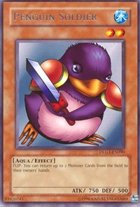 Penguin Soldier [DLG1-EN090] Rare | Shuffle n Cut Hobbies & Games